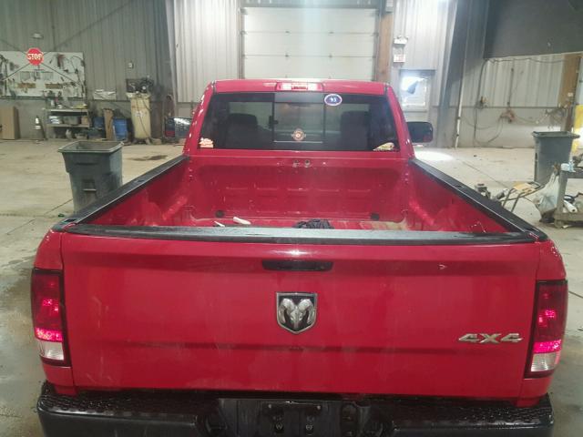 3C6MR5AJ9GG120422 - 2016 RAM 2500 ST RED photo 6