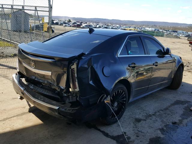 1G6DC5E55C0108664 - 2012 CADILLAC CTS BLACK photo 4