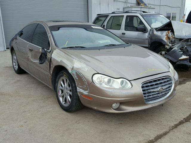 2C3AC56G61H650658 - 2001 CHRYSLER LHS GOLD photo 1