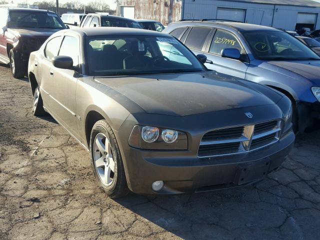 2B3CA3CV5AH223314 - 2010 DODGE CHARGER SX GRAY photo 1