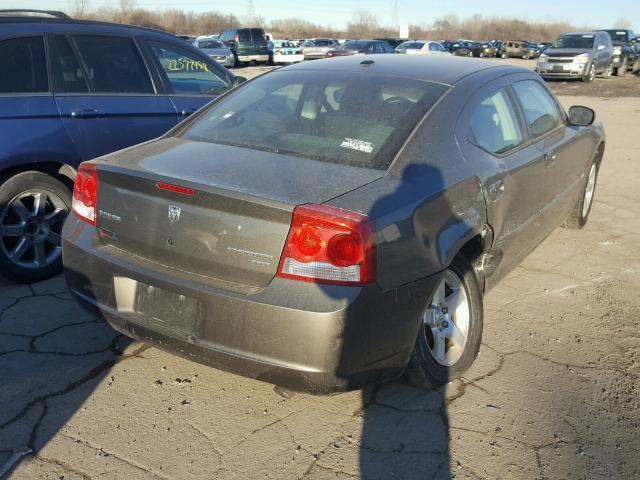 2B3CA3CV5AH223314 - 2010 DODGE CHARGER SX GRAY photo 4