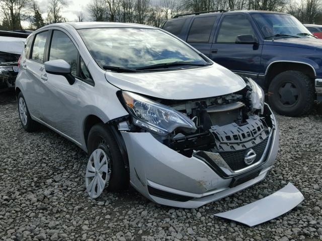 3N1CE2CP4HL361459 - 2017 NISSAN VERSA NOTE SILVER photo 1