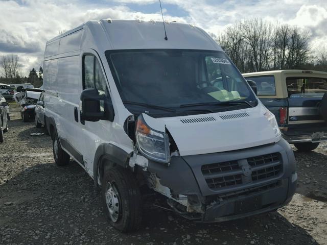 3C6TRVCG6JE112973 - 2018 RAM PROMASTER WHITE photo 1