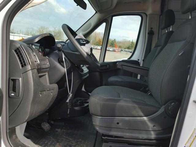 3C6TRVCG6JE112973 - 2018 RAM PROMASTER 白色 照片 5