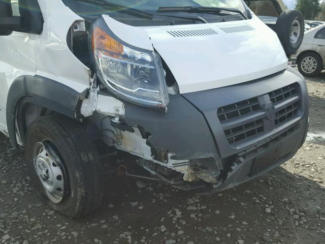 3C6TRVCG6JE112973 - 2018 RAM PROMASTER 白色 照片 9