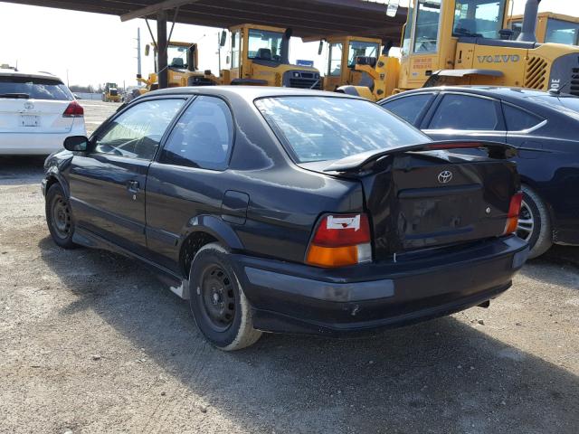 JT2AC52LXV0270420 - 1997 TOYOTA TERCEL CE BLACK photo 3