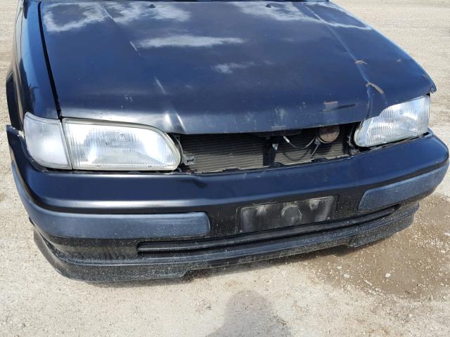 JT2AC52LXV0270420 - 1997 TOYOTA TERCEL CE BLACK photo 9