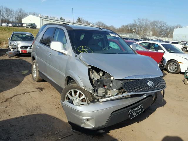 3G5DB03L66S618871 - 2006 BUICK RENDEZVOUS SILVER photo 1