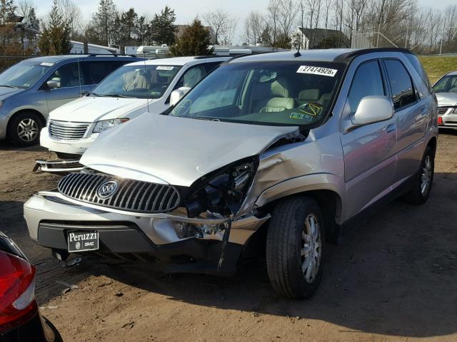 3G5DB03L66S618871 - 2006 BUICK RENDEZVOUS SILVER photo 2