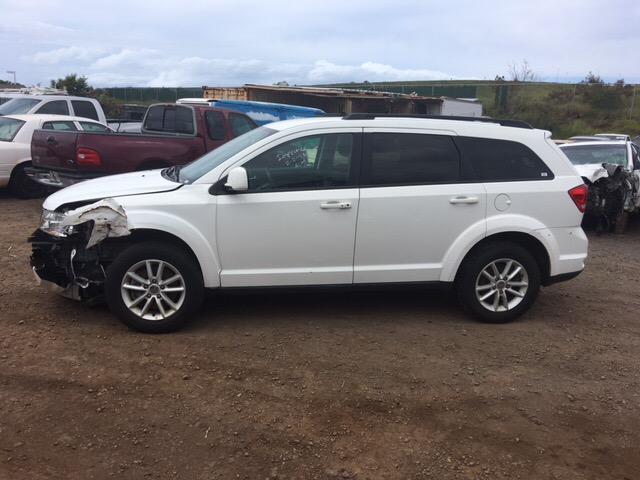 3C4PDCBG3GT152916 - 2016 DODGE JOURNEY SX WHITE photo 9