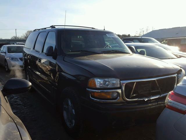 1GKFK66U02J102384 - 2002 GMC DENALI XL BLACK photo 1