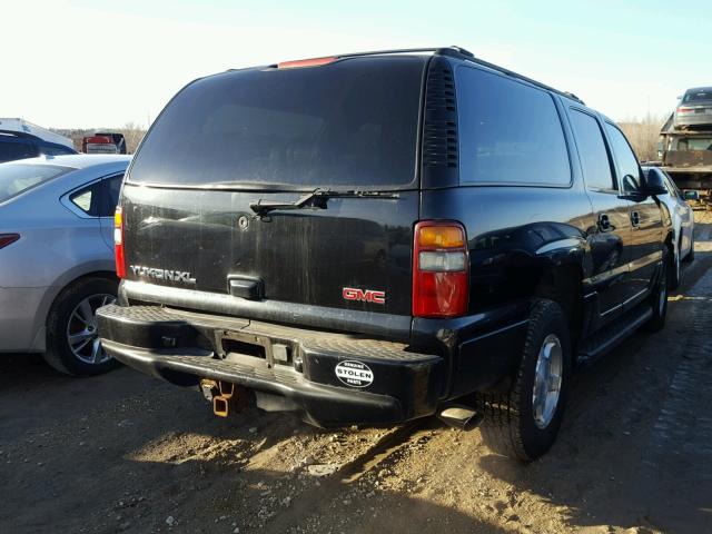 1GKFK66U02J102384 - 2002 GMC DENALI XL BLACK photo 4