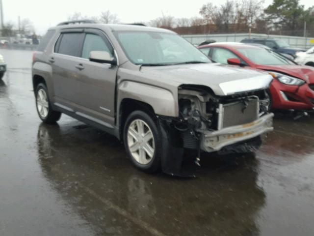 2GKALUEK5C6182680 - 2012 GMC TERRAIN SL GOLD photo 1