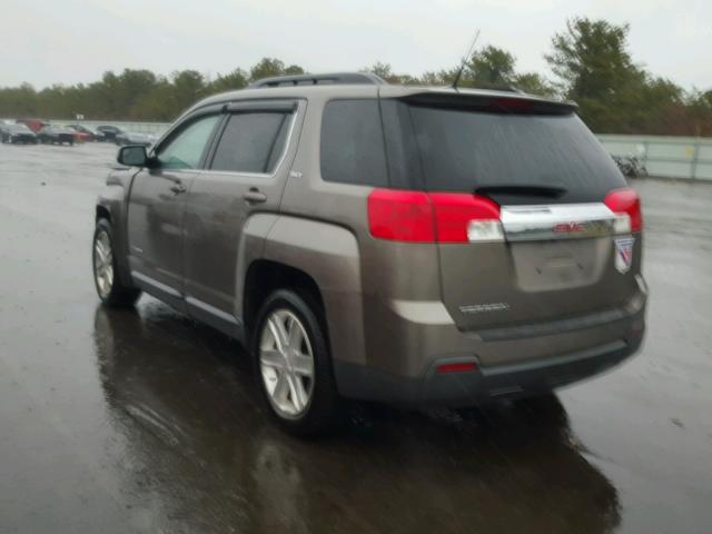 2GKALUEK5C6182680 - 2012 GMC TERRAIN SL GOLD photo 3