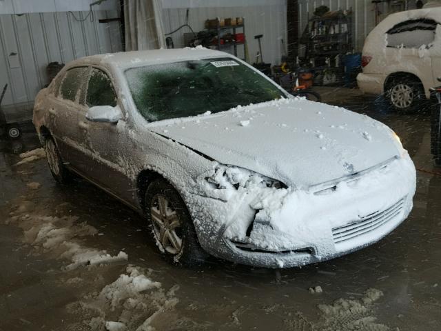 2G1WB58K469362458 - 2006 CHEVROLET IMPALA LS SILVER photo 1