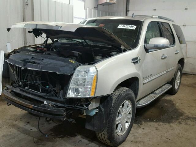 1GYFK63807R281466 - 2007 CADILLAC ESCALADE L CREAM photo 2