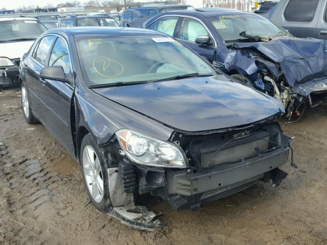 1G1ZB5E06CF272361 - 2012 CHEVROLET MALIBU LS GRAY photo 1