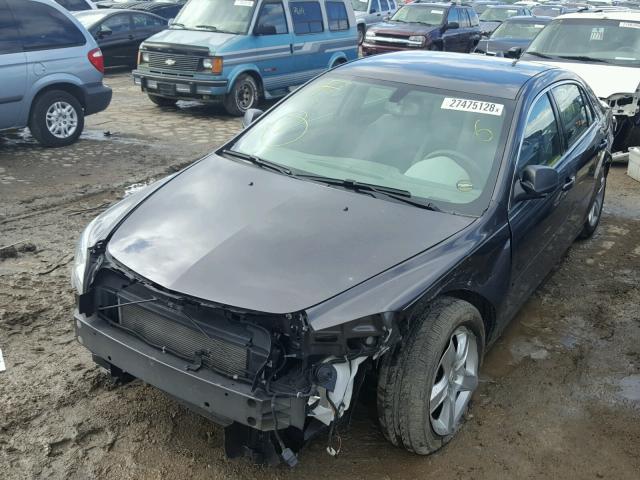 1G1ZB5E06CF272361 - 2012 CHEVROLET MALIBU LS GRAY photo 2