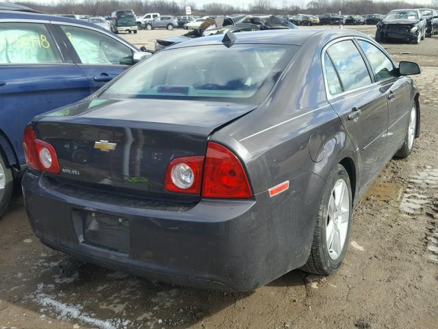 1G1ZB5E06CF272361 - 2012 CHEVROLET MALIBU LS GRAY photo 4