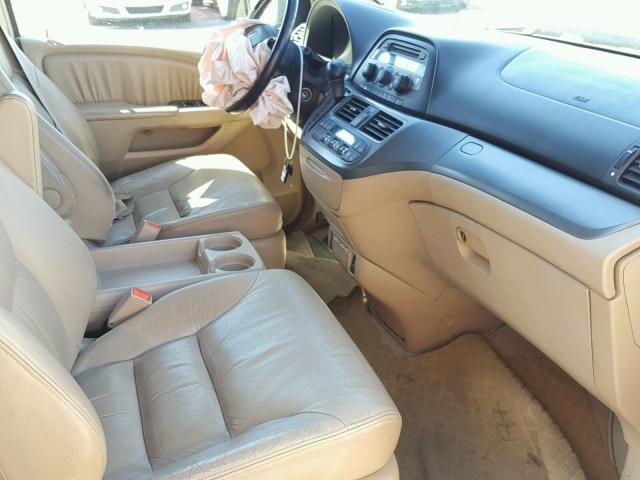 5FNRL38636B412075 - 2006 HONDA ODYSSEY EX GRAY photo 5