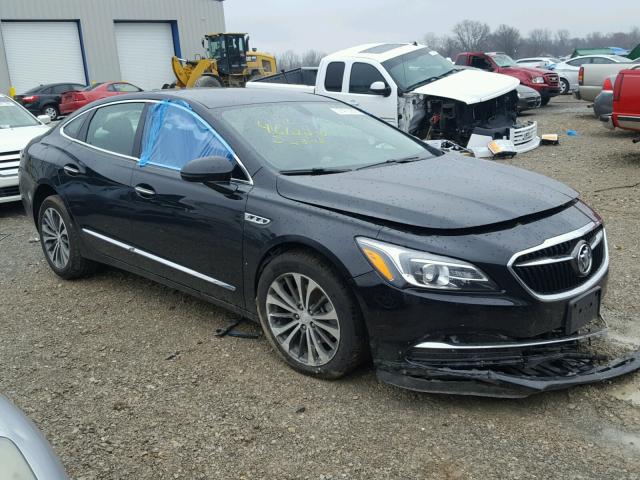 1G4ZP5SS6HU142111 - 2017 BUICK LACROSSE E BLACK photo 1