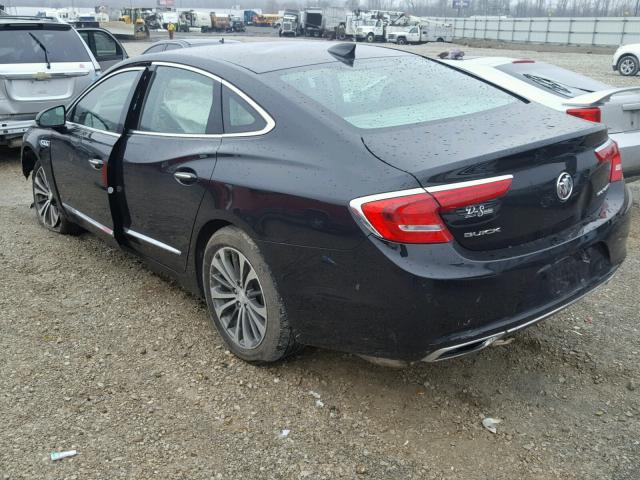 1G4ZP5SS6HU142111 - 2017 BUICK LACROSSE E BLACK photo 3