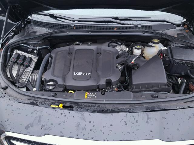 1G4ZP5SS6HU142111 - 2017 BUICK LACROSSE E BLACK photo 7