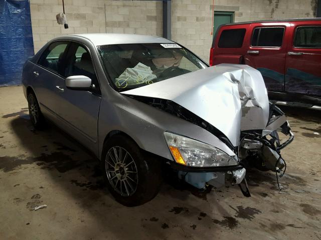 1HGCM56407A218793 - 2007 HONDA ACCORD LX SILVER photo 1