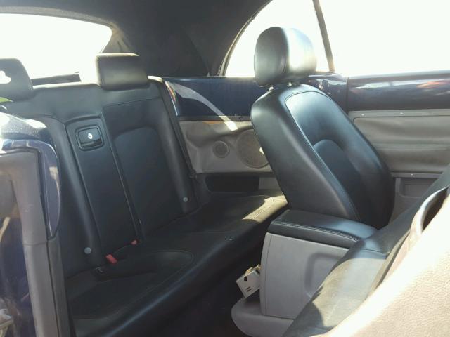 3VWCK21Y13M303729 - 2003 VOLKSWAGEN NEW BEETLE 蓝色 照片 6