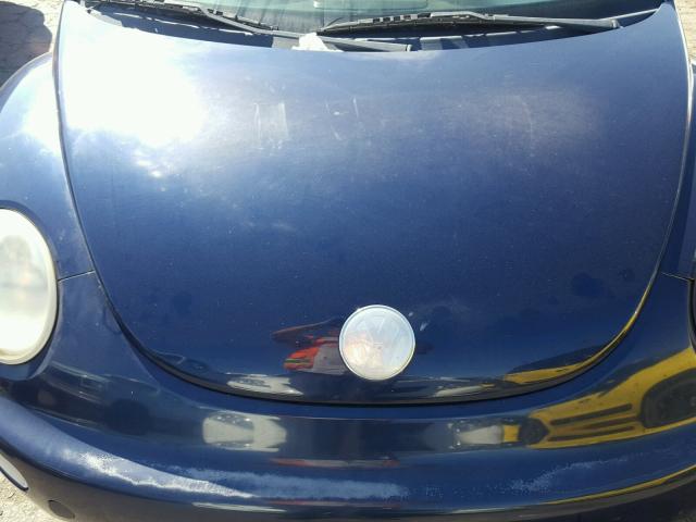 3VWCK21Y13M303729 - 2003 VOLKSWAGEN NEW BEETLE 蓝色 照片 7