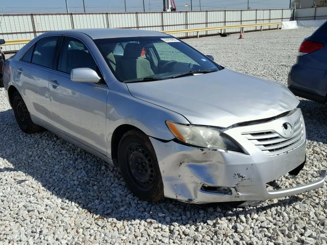 4T1BE46K79U266868 - 2009 TOYOTA CAMRY BASE SILVER photo 1