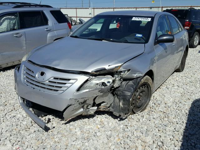 4T1BE46K79U266868 - 2009 TOYOTA CAMRY BASE SILVER photo 2