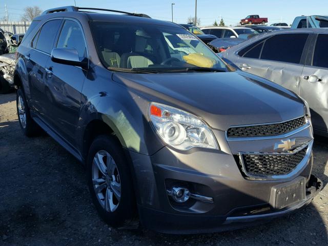 2GNFLFE53C6301079 - 2012 CHEVROLET EQUINOX LT GOLD photo 1