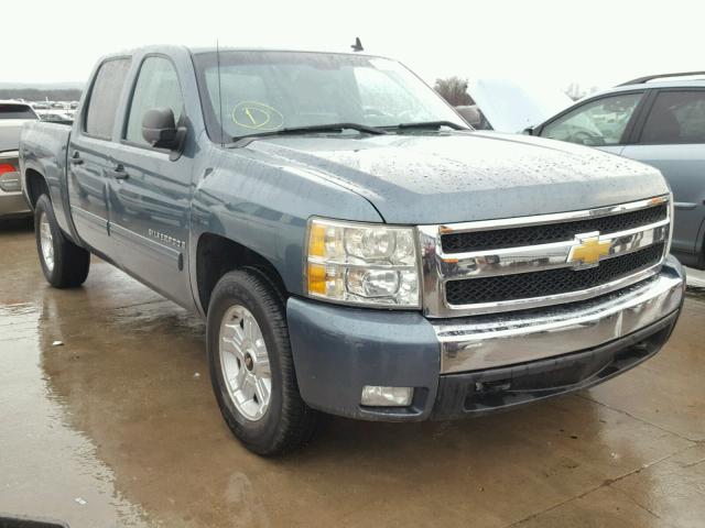 3GCEK23M49G110424 - 2009 CHEVROLET SILVERADO TEAL photo 1