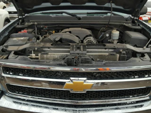 3GCEK23M49G110424 - 2009 CHEVROLET SILVERADO TEAL photo 7