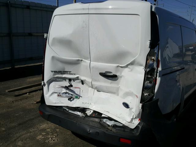 NM0LS7E71H1328469 - 2017 FORD TRANSIT CO WHITE photo 9