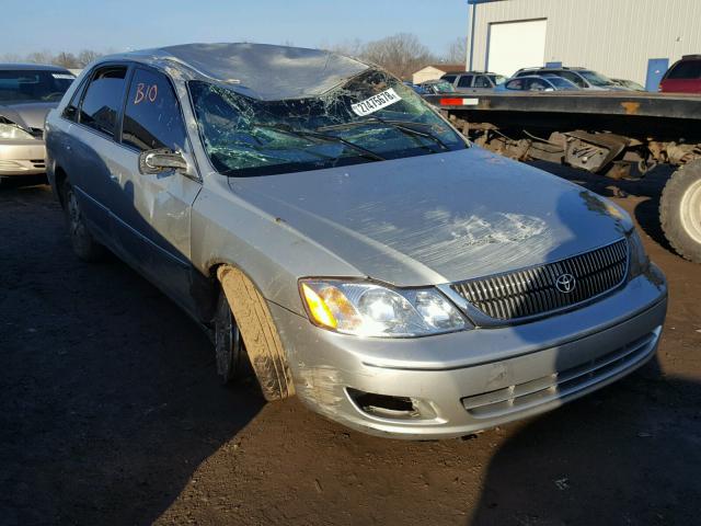 4T1BF28B0YU090825 - 2000 TOYOTA AVALON XL SILVER photo 1