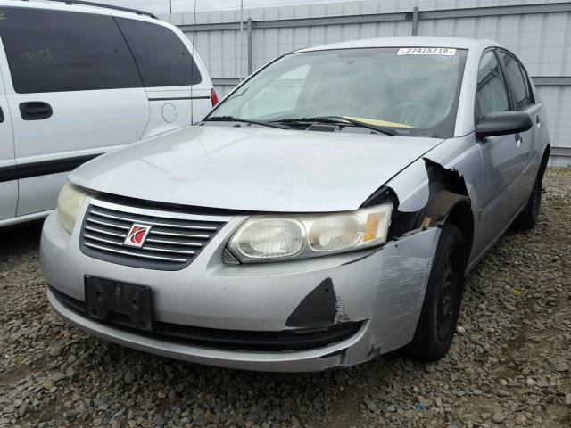 1G8AF52F95Z116943 - 2005 SATURN ION LEVEL SILVER photo 2