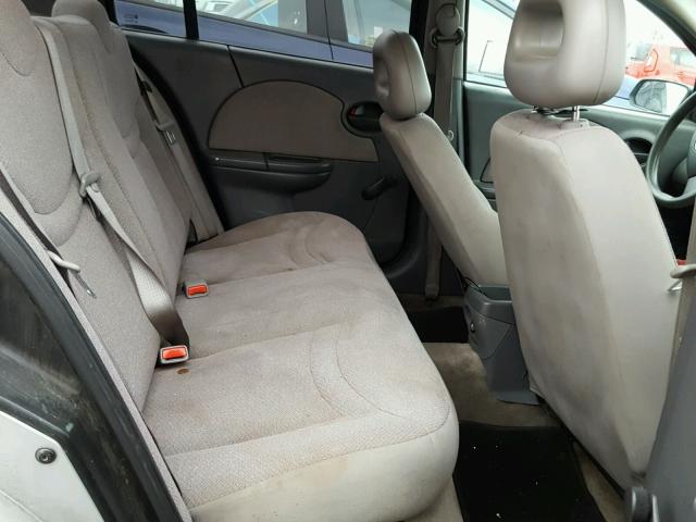 1G8AF52F95Z116943 - 2005 SATURN ION LEVEL SILVER photo 6