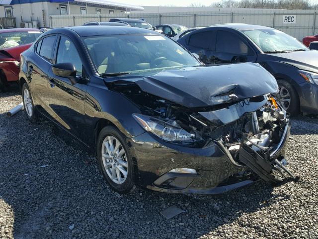 JM1BM1U72G1297772 - 2016 MAZDA 3 SPORT BLACK photo 1