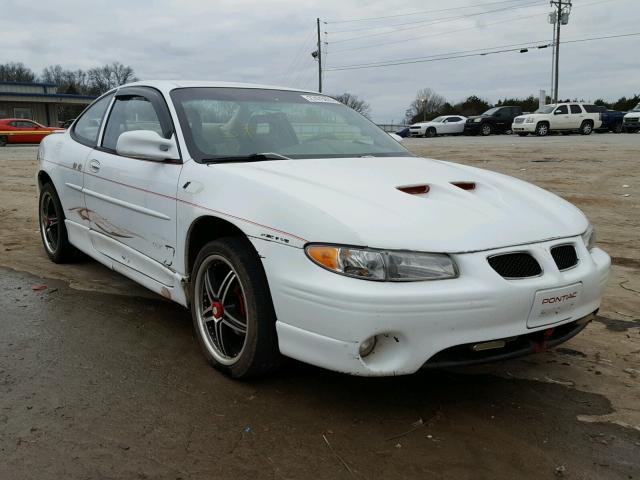 1G2WP121XVF354604 - 1997 PONTIAC GRAND PRIX WHITE photo 1