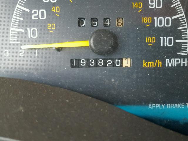 1G2WP121XVF354604 - 1997 PONTIAC GRAND PRIX WHITE photo 8