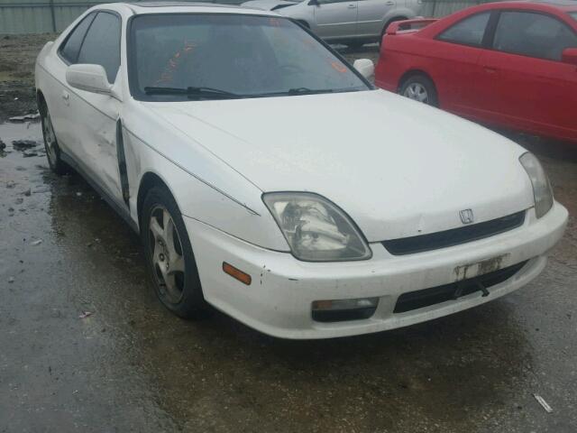 JHMBB6245XC009757 - 1999 HONDA PRELUDE WHITE photo 1