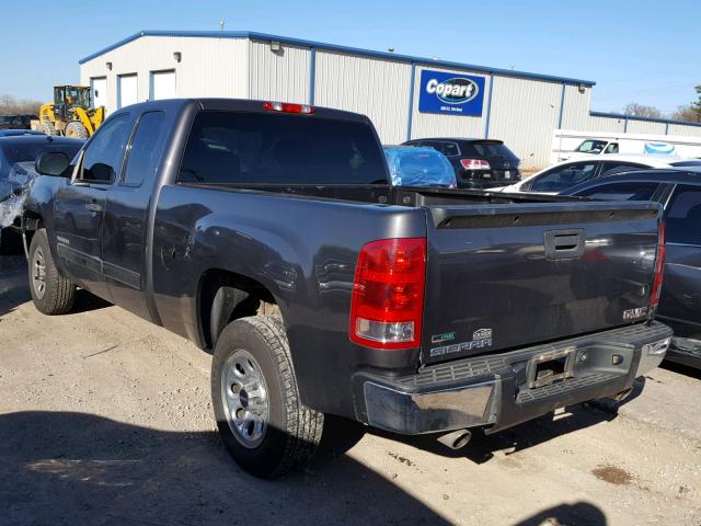 1GTR1UEA4BZ311930 - 2011 GMC SIERRA C15 GRAY photo 3