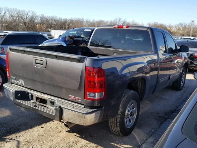 1GTR1UEA4BZ311930 - 2011 GMC SIERRA C15 GRAY photo 4