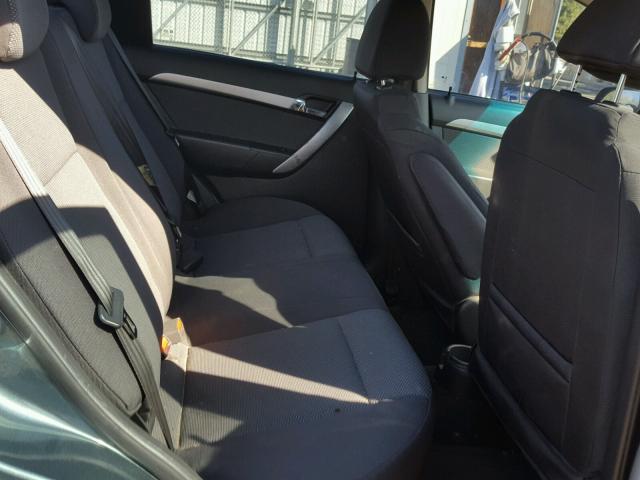 KL1TD5DEXAB116548 - 2010 CHEVROLET AVEO LS 蓝色 照片 6