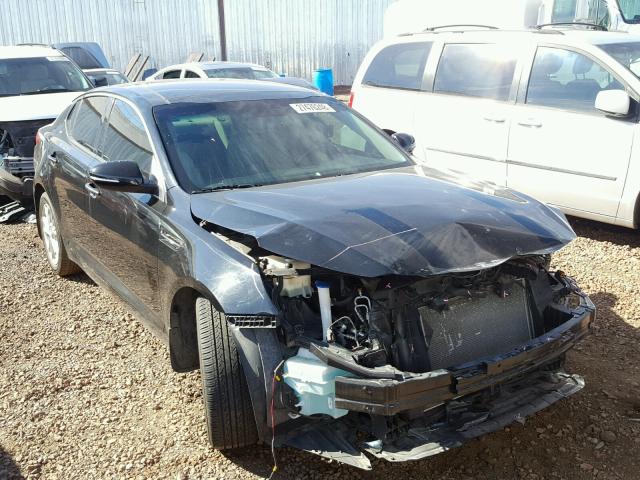 5XXGN4A75DG164173 - 2013 KIA OPTIMA EX BLACK photo 1