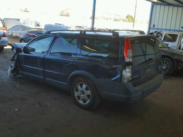 YV1SZ59H731104319 - 2003 VOLVO XC70 BLUE photo 3