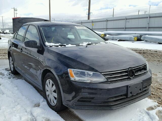 3VW2K7AJ5FM349239 - 2015 VOLKSWAGEN JETTA BASE შავი ფოტო 1