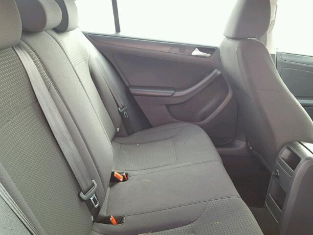 3VW2K7AJ5FM349239 - 2015 VOLKSWAGEN JETTA BASE შავი ფოტო 6